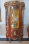 Louis XV Antique Display Case