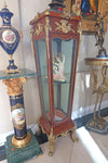 Louis XV Antique Display Case