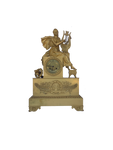 Antique Gold Table Clock