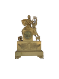 Antique Gold Table Clock