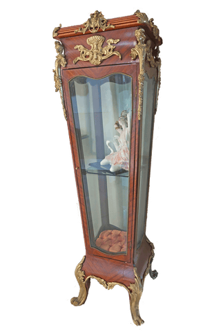 Louis XV Antique Display Case