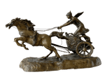 Chariot Racer Statue