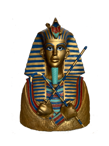 Egyptian Pharaoh Bust 