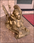 Floor Statues (set of two (bookends for doorway)