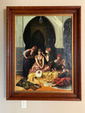 Persian Princess Oil Painting