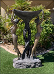 Large Outdoor Fountain Sculpture