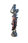 Maiden Carrying Water Bronze Statue by Moreau