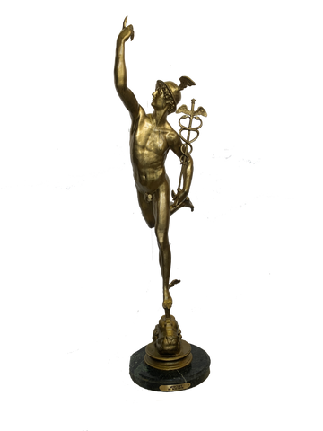 "Mercury" statue by Boschetti
