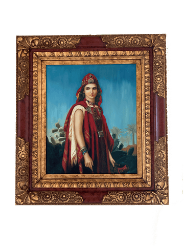 Persian Princess Oil Painting
