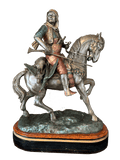 Rider and Horse Bronze Statue by Barye
