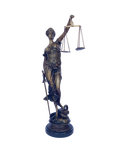 Statue of "Lady Justice"