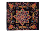 Large Kaleidoscopic Wall Tapestry