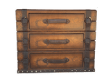 Olde World Map Dresser