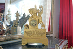 Antique French Mantel Clock