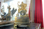 Antique French Mantel Clock