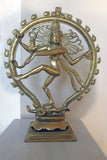 Brass statue Shiva