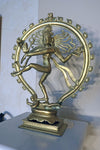 Brass statue Shiva