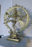 Brass statue Shiva