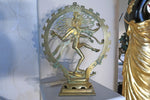 Brass statue Shiva