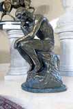 "Thinker" by Rodin