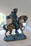 Rider on Horseback by Barye