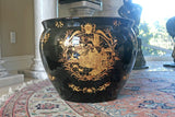 Oriental Black Vase (2)