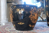 Oriental Black Vase (2)
