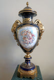 19th century French 'Sevres' style Porcelain Vases (2)