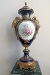19th century French 'Sevres' style Porcelain Vases (2)