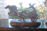 Chariot Racer Statue
